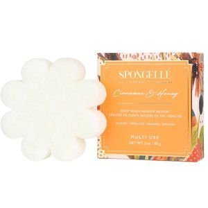 Spongelle Cinnamon & Honey Body Wash Infused Buffer